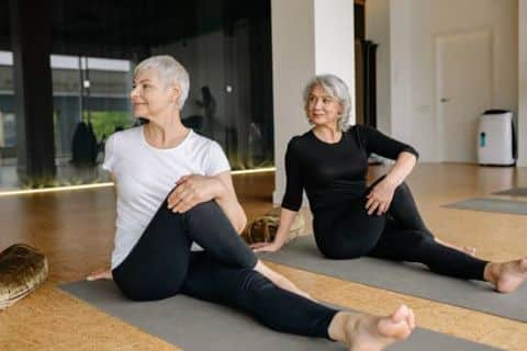 Hatha Restorative yoga