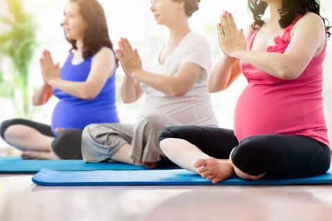 γιογκα εγκυμοσυνης, prenatal yoga